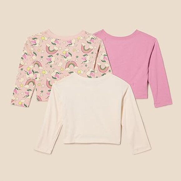 3 Pack, NWOT, Large, Long Sleeve Graphic T-shirts - Picture 5 of 7